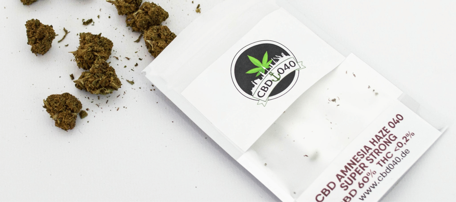 Amnesia Haze mit 60% CBD: Die ultimative natürliche Alternative nach dem HHC und THCP Verbot! Amnesia Haze Super Strong mit 60% CBD neues Bild