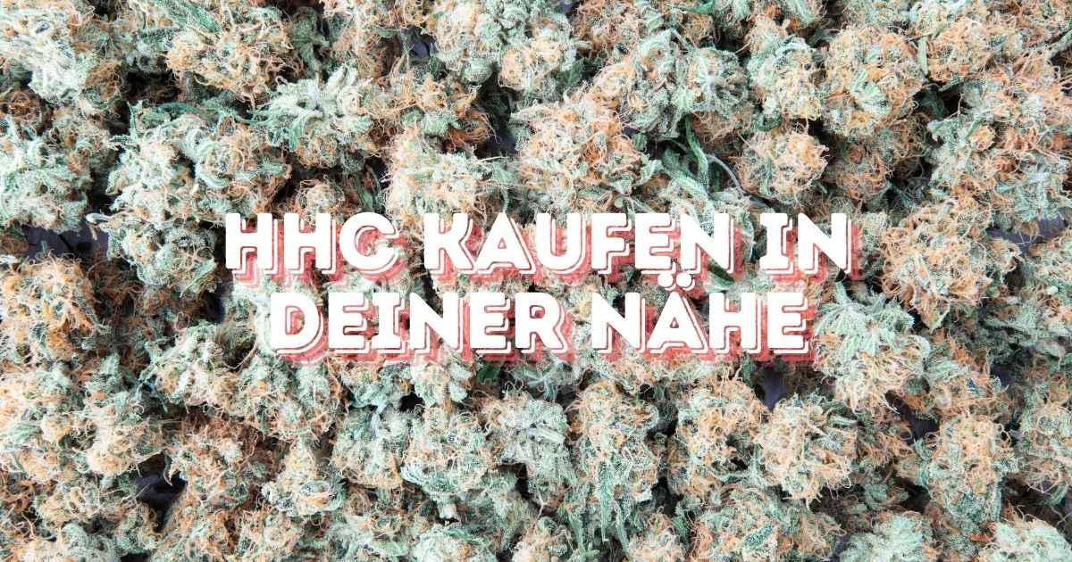 Der ultimative Leitfaden zum Kauf von HHC Blüten in Ihrer Nähe HHC Blüten und vorne steht der aufdruck HHC Kaufen in deiner Nähe