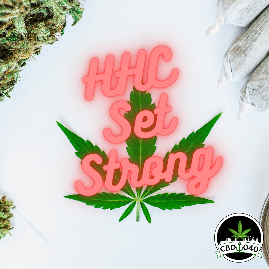 Entdecken Sie das neue HHC Blüten Set Strong mit 60% HHC HHC Blüten Set Banner von CBD 040 HHC kaufen bei CBD 040