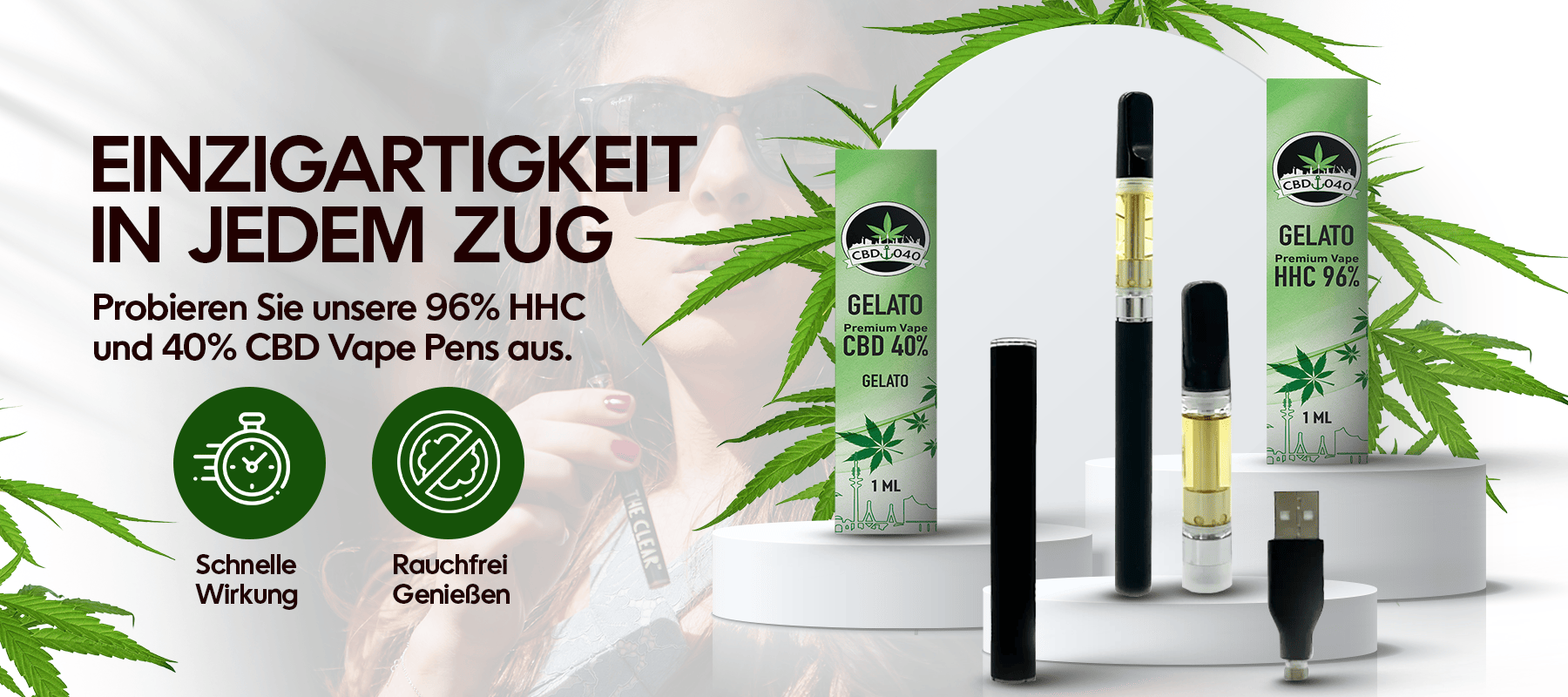 Die Kraft von CBD und HHC: Entdecken Sie das CBD 040 Vape Starter Set und unsere hochwertigen Kartuschen Die Kraft von CBD und HHC: Entdecken Sie das CBD 040 Vape Starter Set und unsere hochwertigen Kartuschen