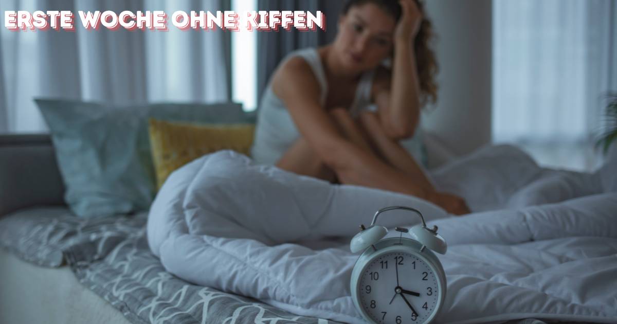 Aufhören mit Kiffen: Die erste Woche ohne Cannabis – Folge 2 Aufhören mit Kiffen erste Woche Erfahrungen, besonders Schlaflose Nächte sind vorprogrammiert