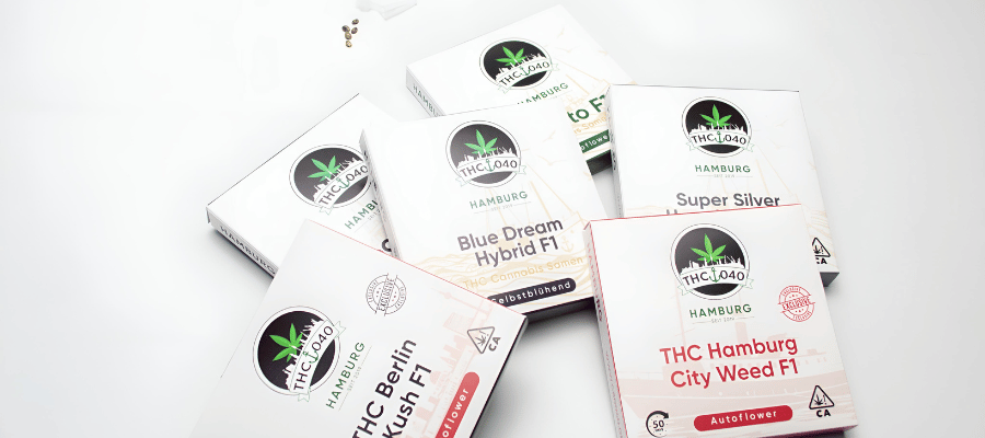 F1 Hybrid Cannabis Samen von CBD 040 für den Cannabis Eigenanbau die schnellsten der Welt