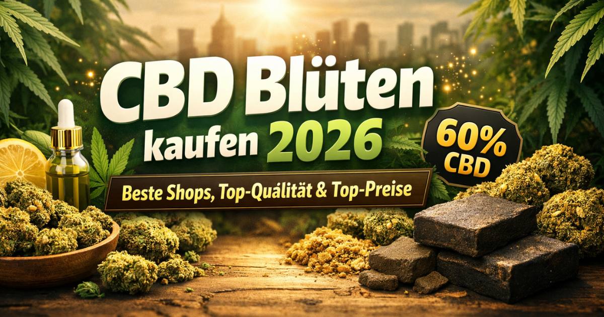 CBD Blüten kaufen 2026: Der ultimative Guide für Premium-Qualität, Sorten und die besten Shops CBD Blüten kaufen 2026 – hochwertige CBD Blüten, Extra Strong Sorten und Ultra Strong Hasch von CBD040 im Überblick
