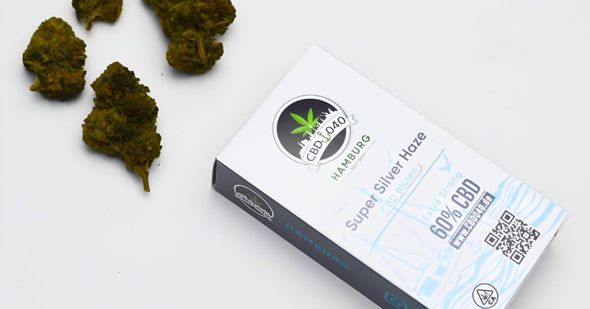 CBD Blüten Super Silver Haze CBD Blüten Super Silver Haze kaufen ohne Rezept