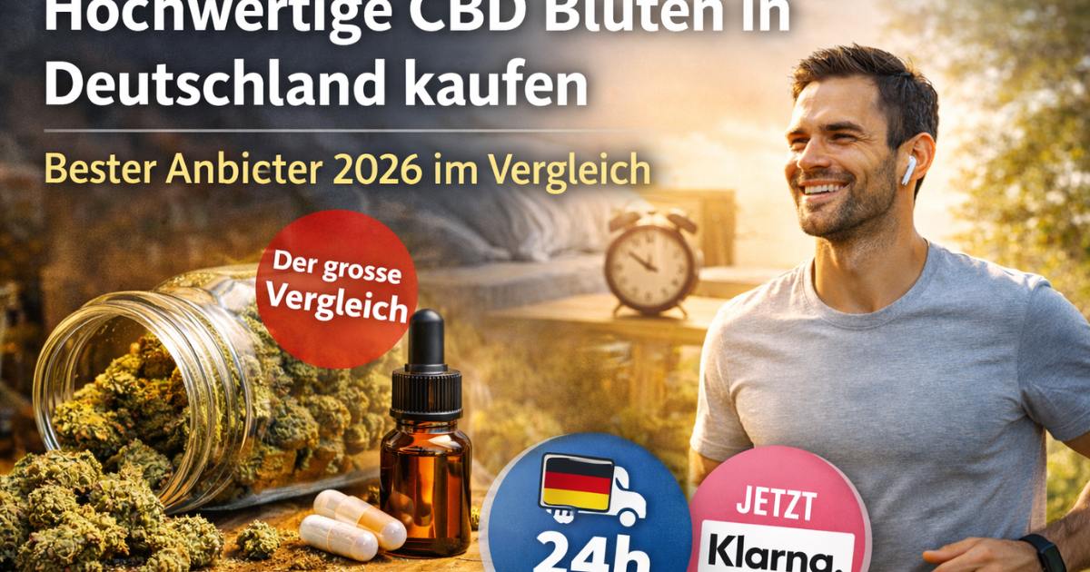 Wo kann ich hochwertige CBD Blüten in Deutschland kaufen? Der große Vergleich 2026 Hochwertige CBD Blüten in Deutschland kaufen – Vergleich von Qualität, Preis und seriösen Anbietern