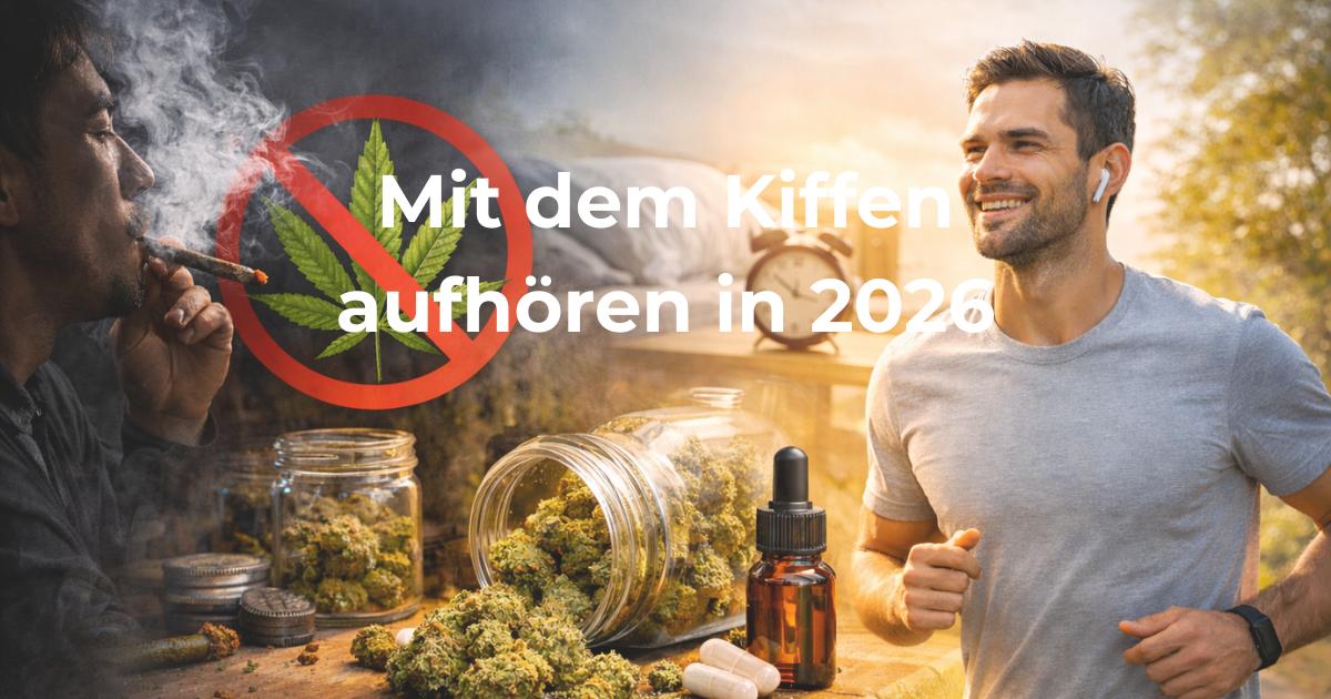 Ich habe 2026 mit dem Kiffen aufgehört – was mich erwartet hat und warum CBD Blüten der beste Weg raus aus THC sind Mit dem Kiffen aufhören 2026 – CBD Blüten als natürliche Alternative zu THC beim Cannabis Entzug