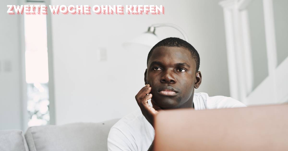 Aufhören mit Kiffen: Die zweite Woche ohne Cannabis – erste positive Anzeichen (Folge 3) Zweite Woche beim Kiffen aufhören – Erfahrungen mit Schlaf, Stimmung und Entzugsphasen