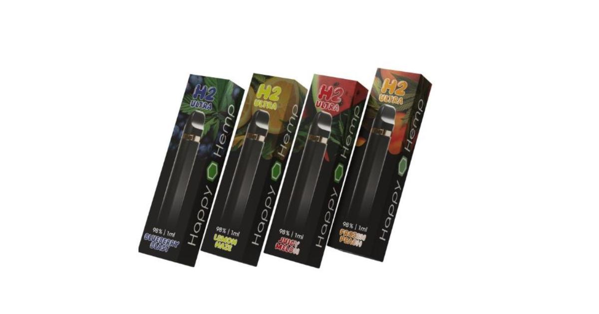 Neue H2 10-OH-HHC Vape Pens bei CBD040