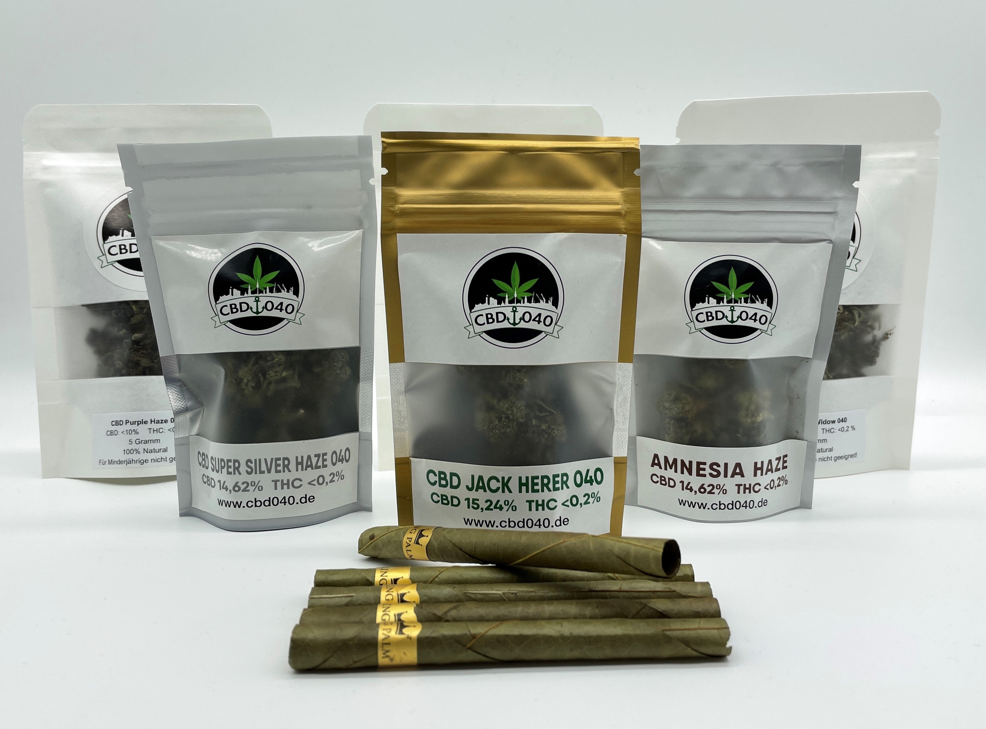 CBD 040 Sets - HHC Sets - Cannabis Samen Sets