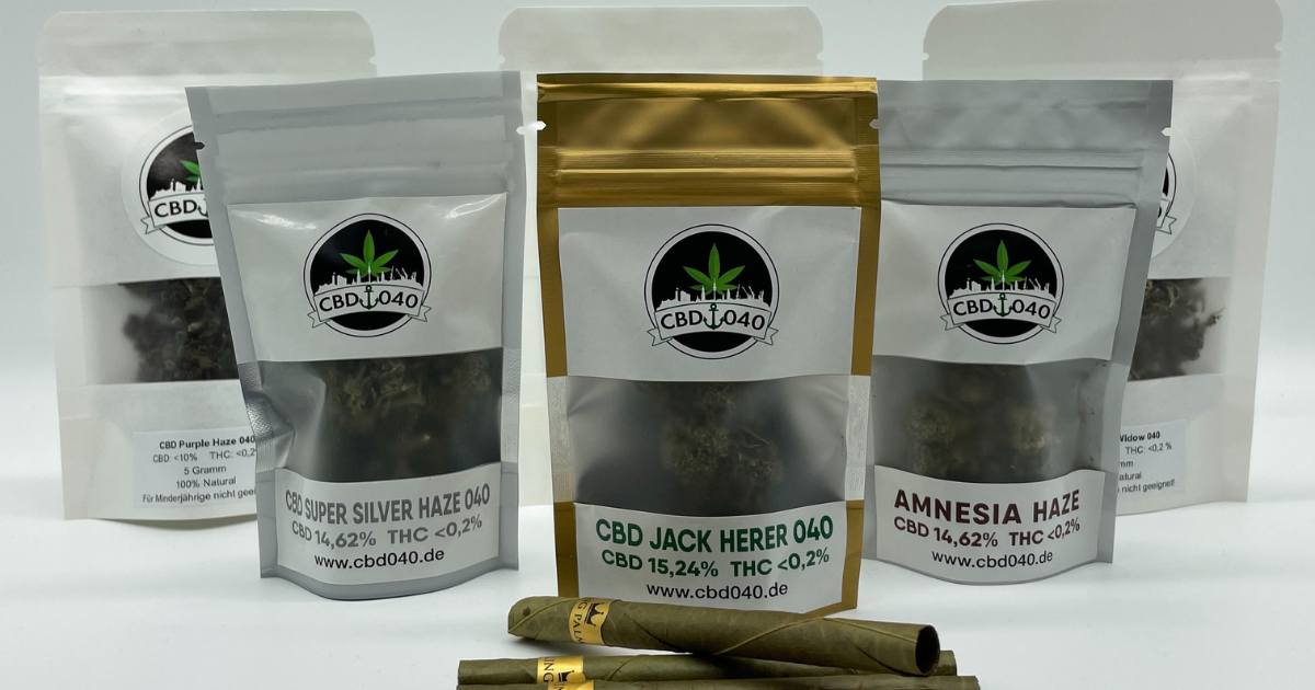 CBD040 Sets mit Joints