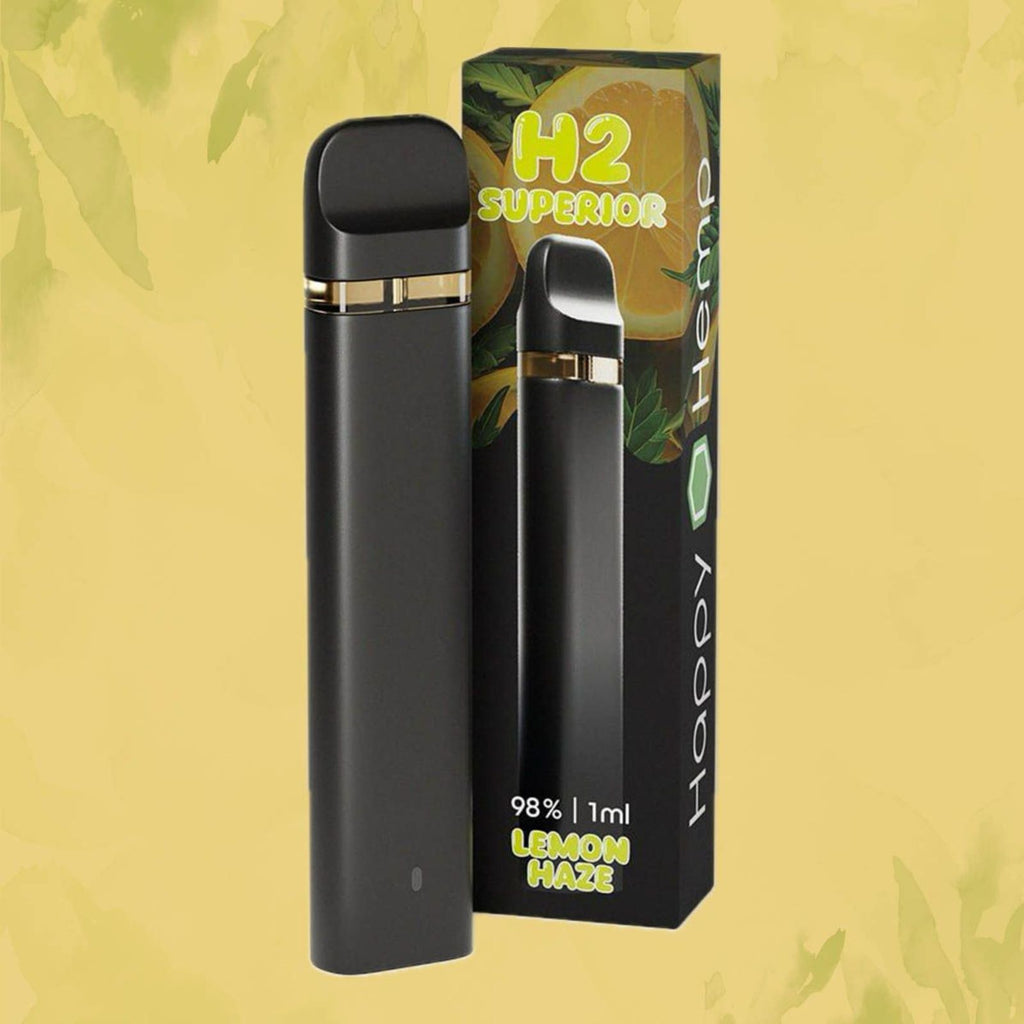H2 Vape Lemon Haze - 98% - Nachfolger von HHC und THCP H2 Vape Lemon Haze - 98% - Nachfolger von HHC und THCP