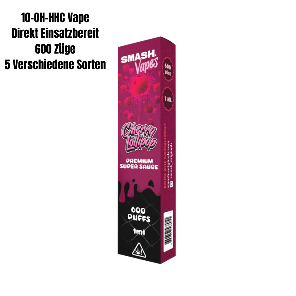 Super Sauce Vapes – 10-OH-HHC Einweg-Vape mit 600 Zügen Super Sauce Vapes – 10-OH-HHC Einweg-Vape mit 600 Zügen
