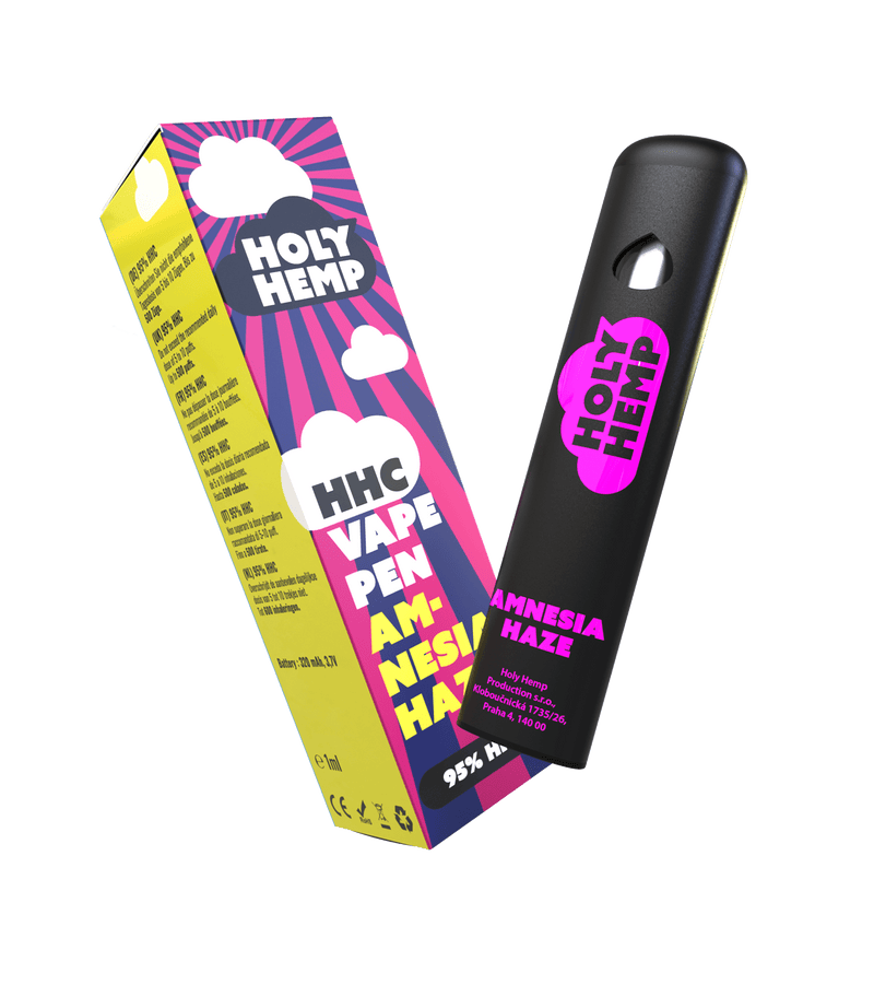 HHC Pen Amnesia Haze | 95% HHC | Premium Einwegpen