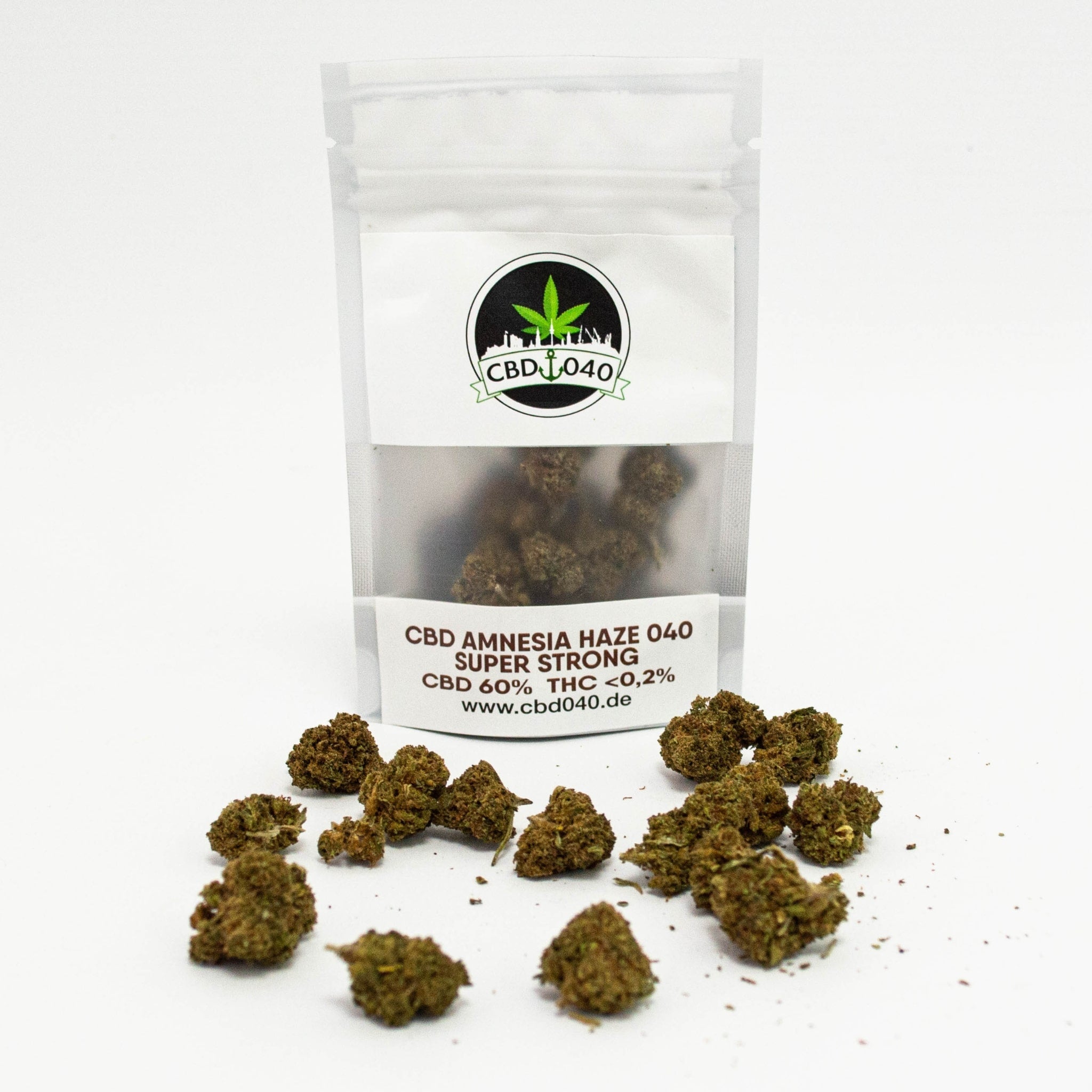 Amnesia Haze Extra Strong mit 60% CBD Amnesia Haze CBD Blüten extra Strong als HHC ersatz