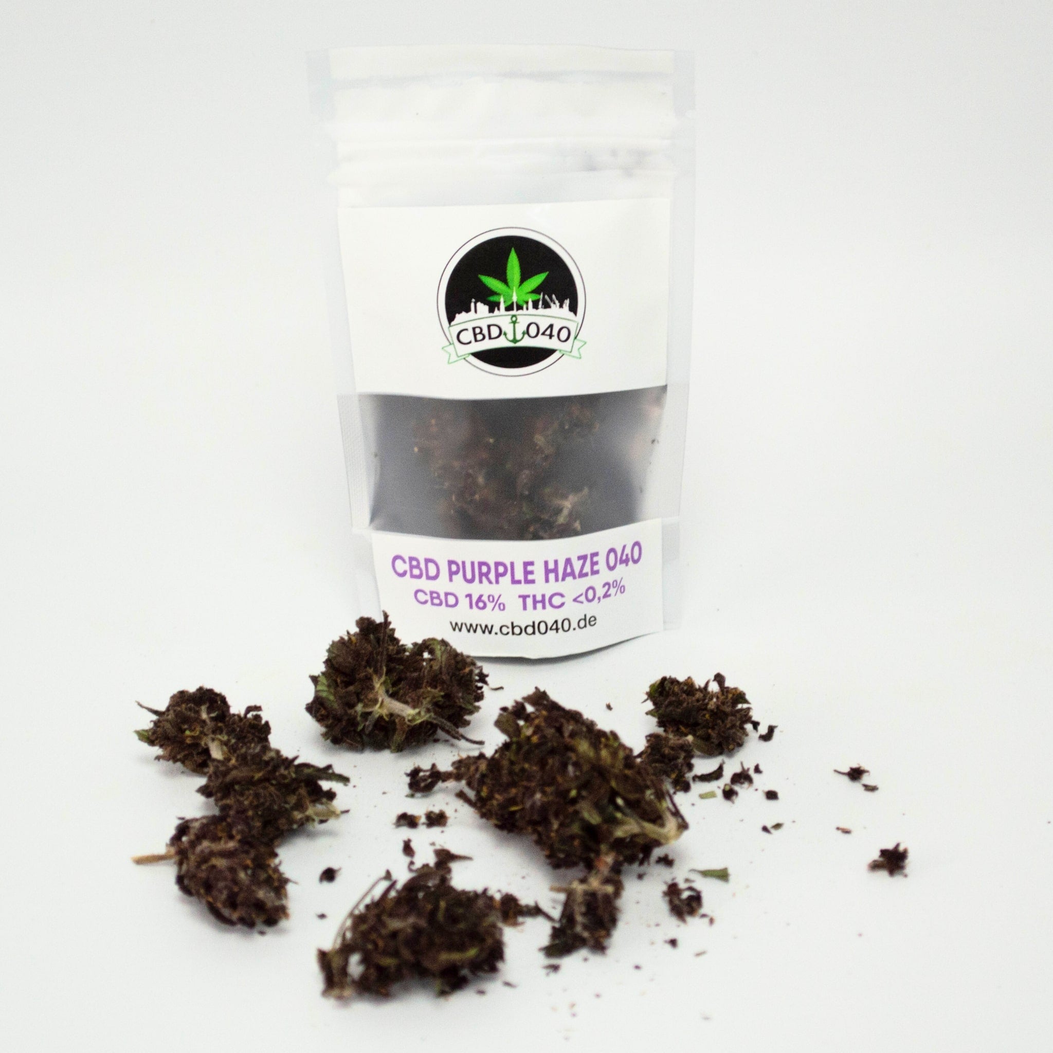 Purple Haze CBD Blüten - Greenhouse Purple Haze CBD Blüten - Greenhouse