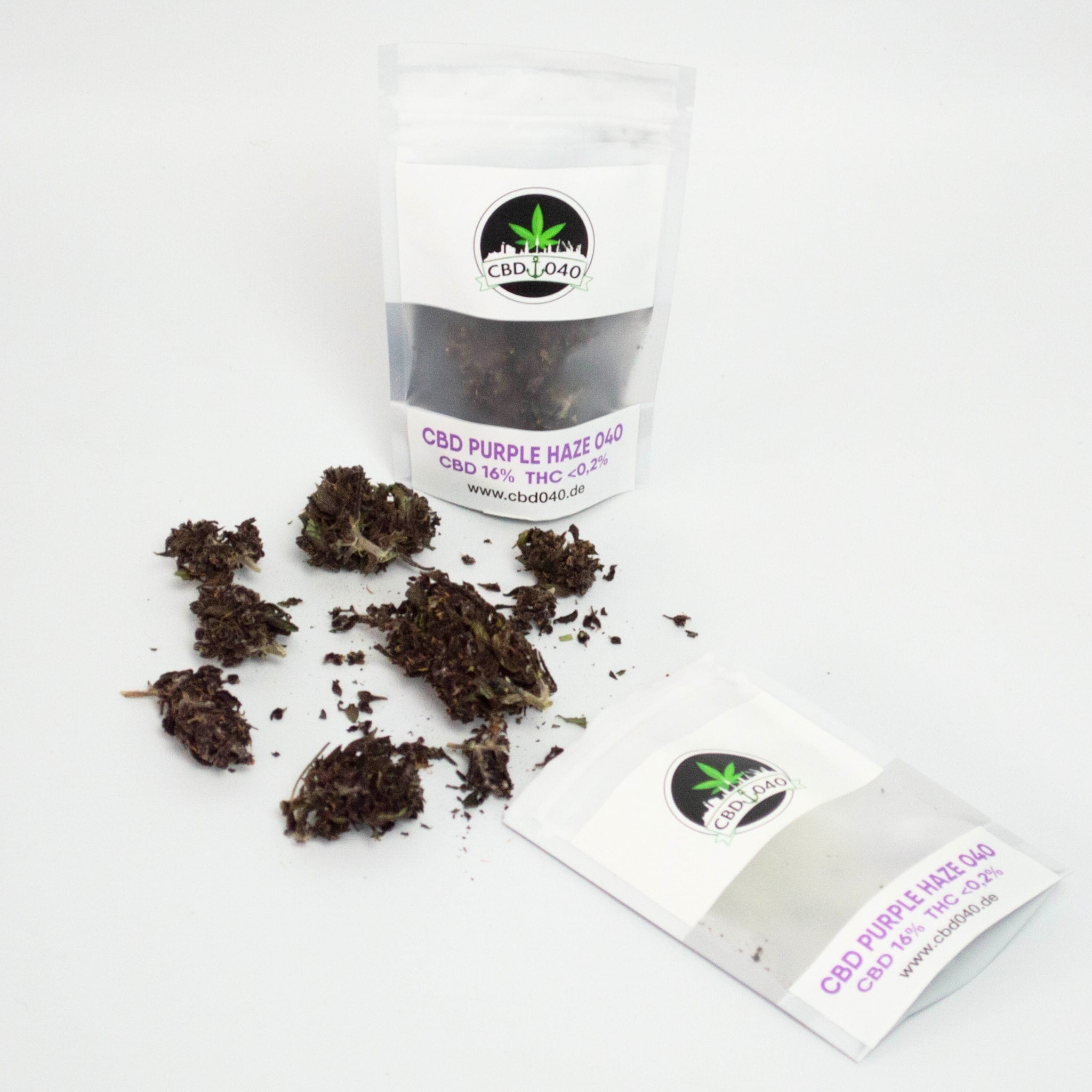 Purple Haze CBD Blüten - Greenhouse Purple Haze CBD Blüten - Greenhouse