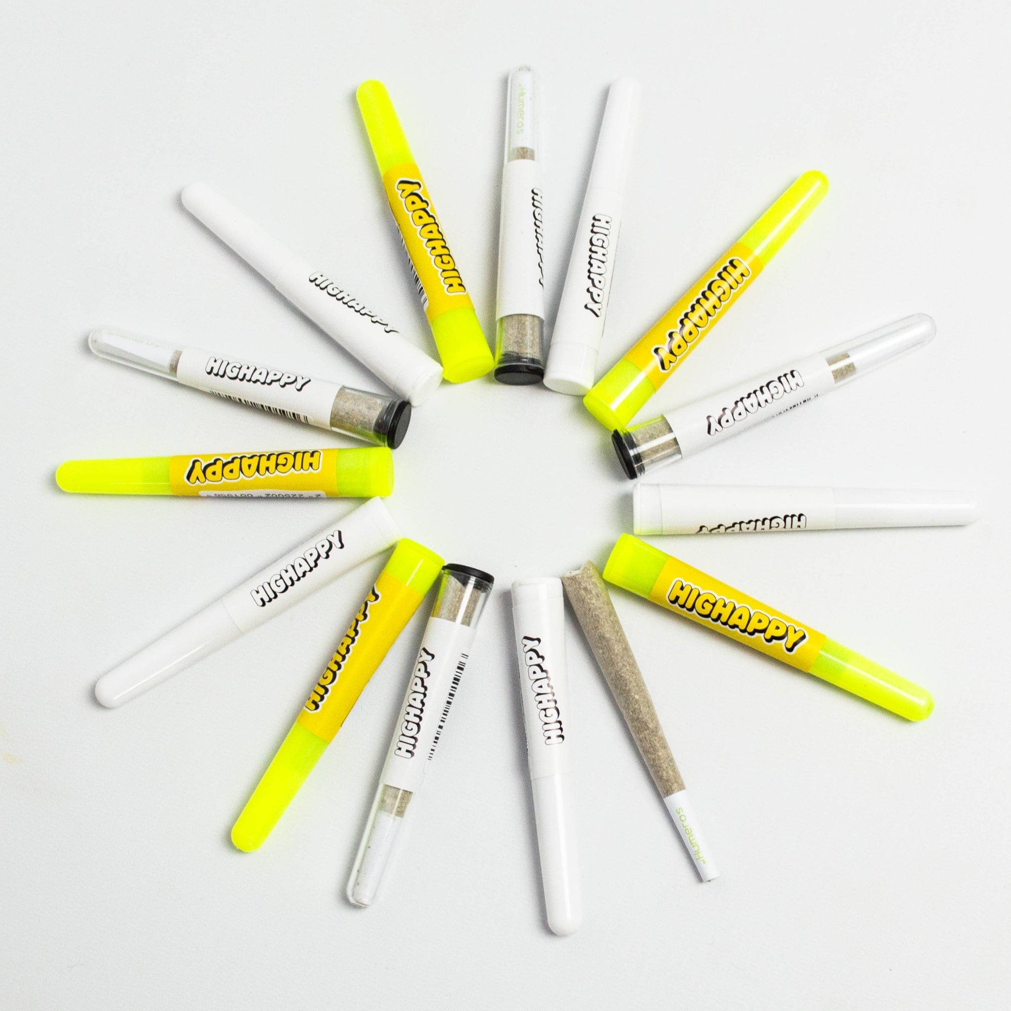 CBG-9 Pre Rolled Joints – CBD & CBG-9 Mischung, Tabak- und Nikotinfrei CBG9 Pre Rolled Joints im Kreis