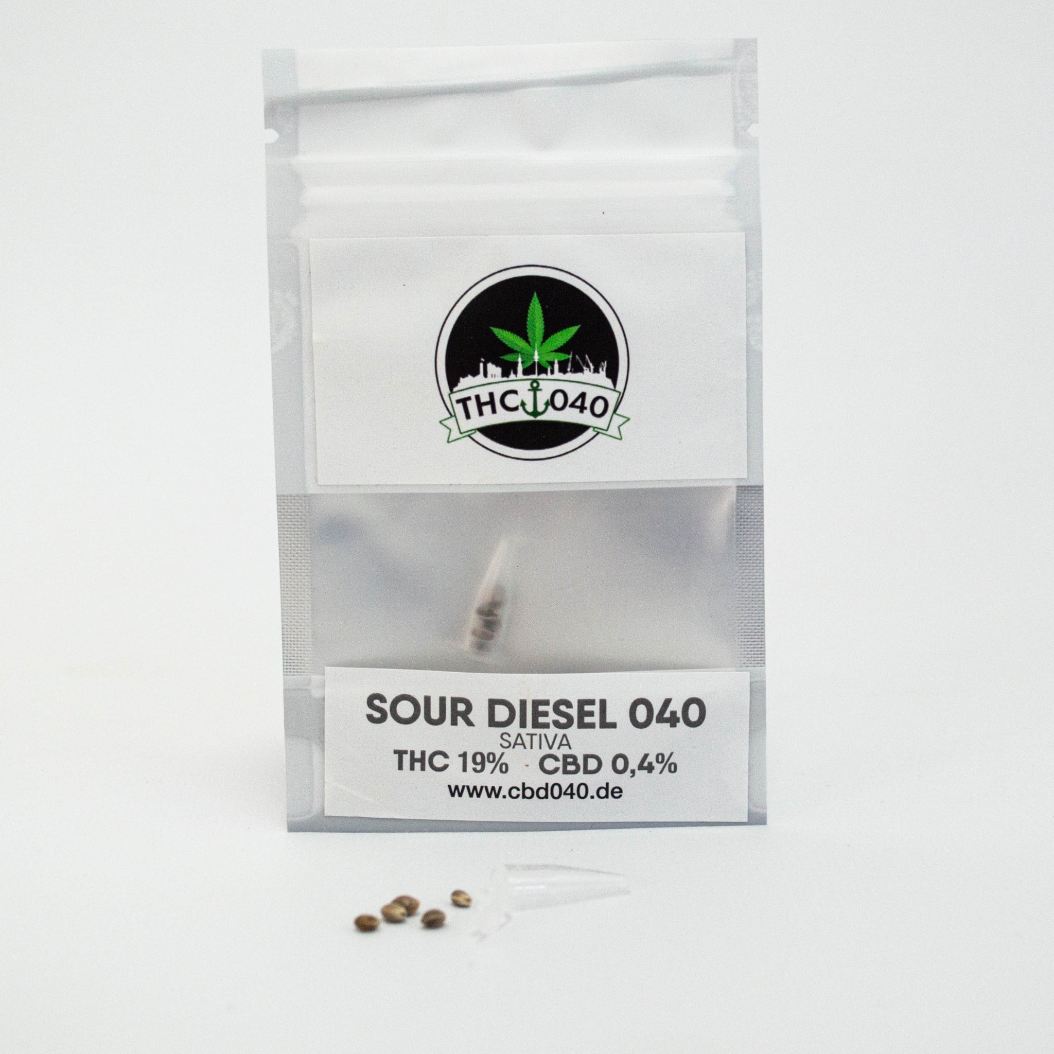 Sour Diesel 040 Cannabis Samen ab 01.04.2024 verfügbar - Sativa - Feminisiert Sour Diesel Cannabissamen