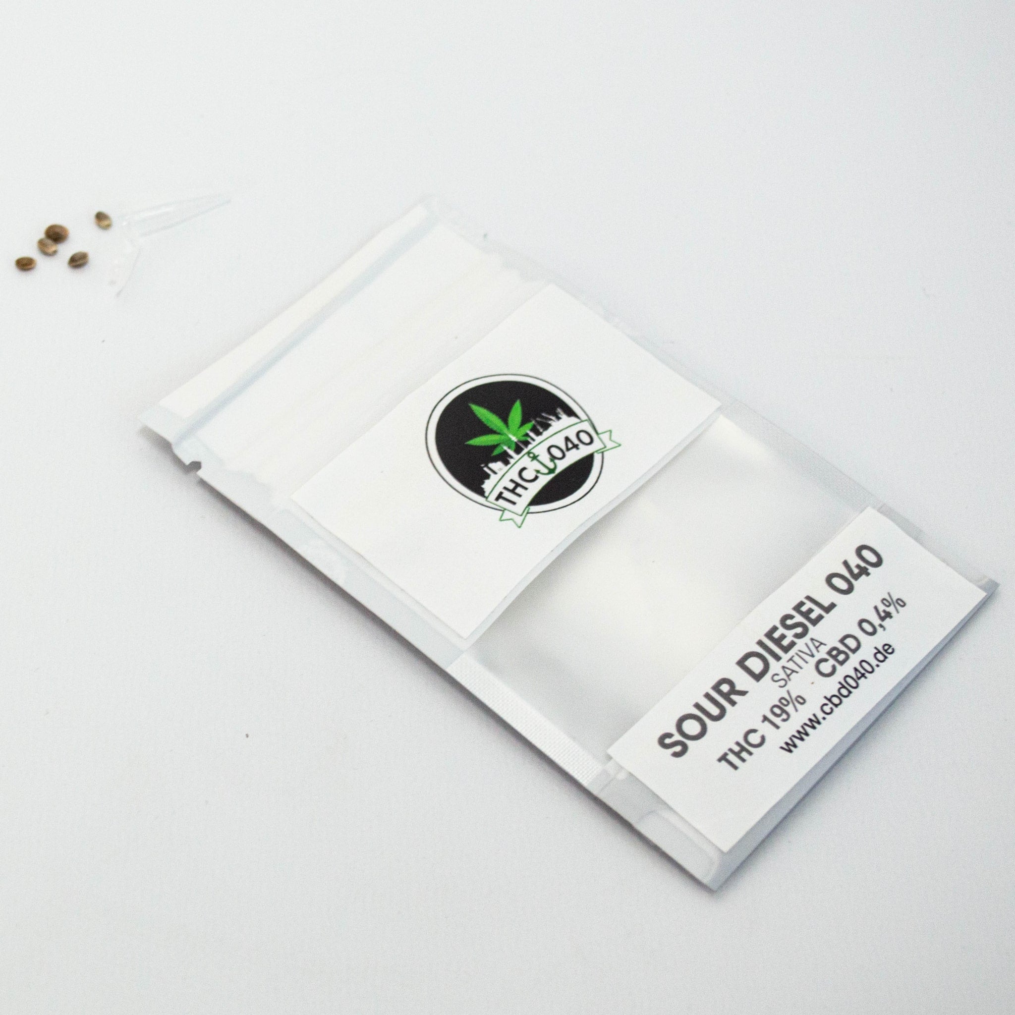 Sour Diesel 040 Cannabis Samen ab 01.04.2024 verfügbar - Sativa - Feminisiert Sour Diesel Cannabis Samen