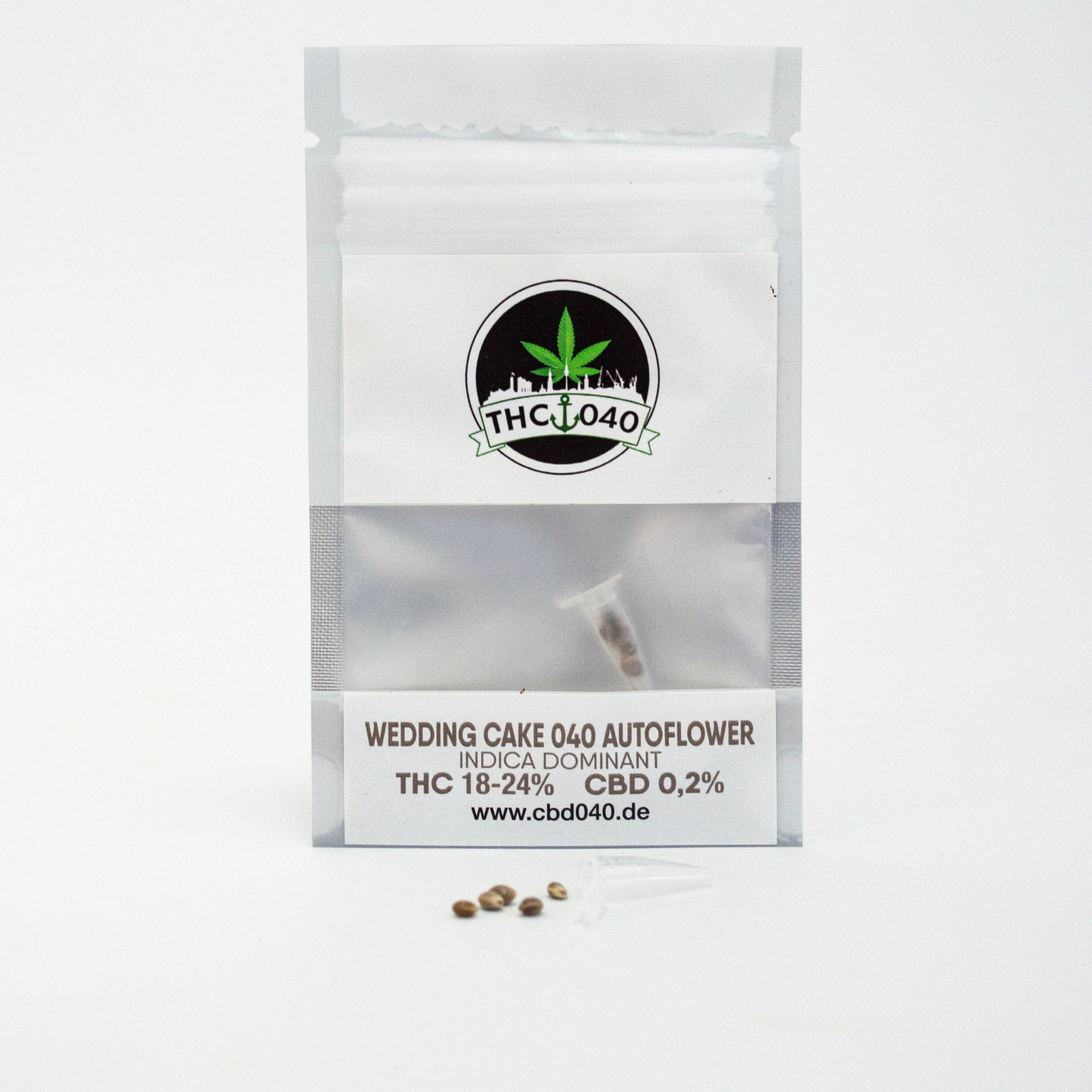 Wedding Cake 040 Autoflowering Indica Cannabis Samen – Premium Seed - Indica Cannabissamen für den Eigenanbau Wedding Cake