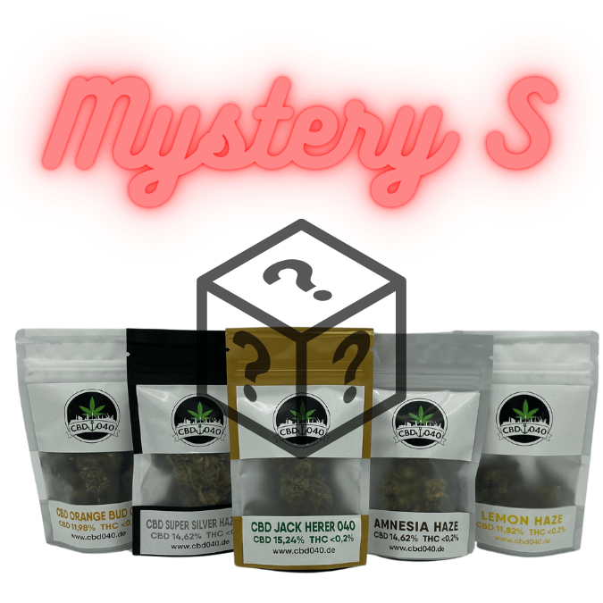 Cannabis und CBD Blüten Mystery Box bestellen und kaufen bei CBD 040 Cannabis und CBD Blüten Mystery Box bestellen und kaufen bei CBD 040