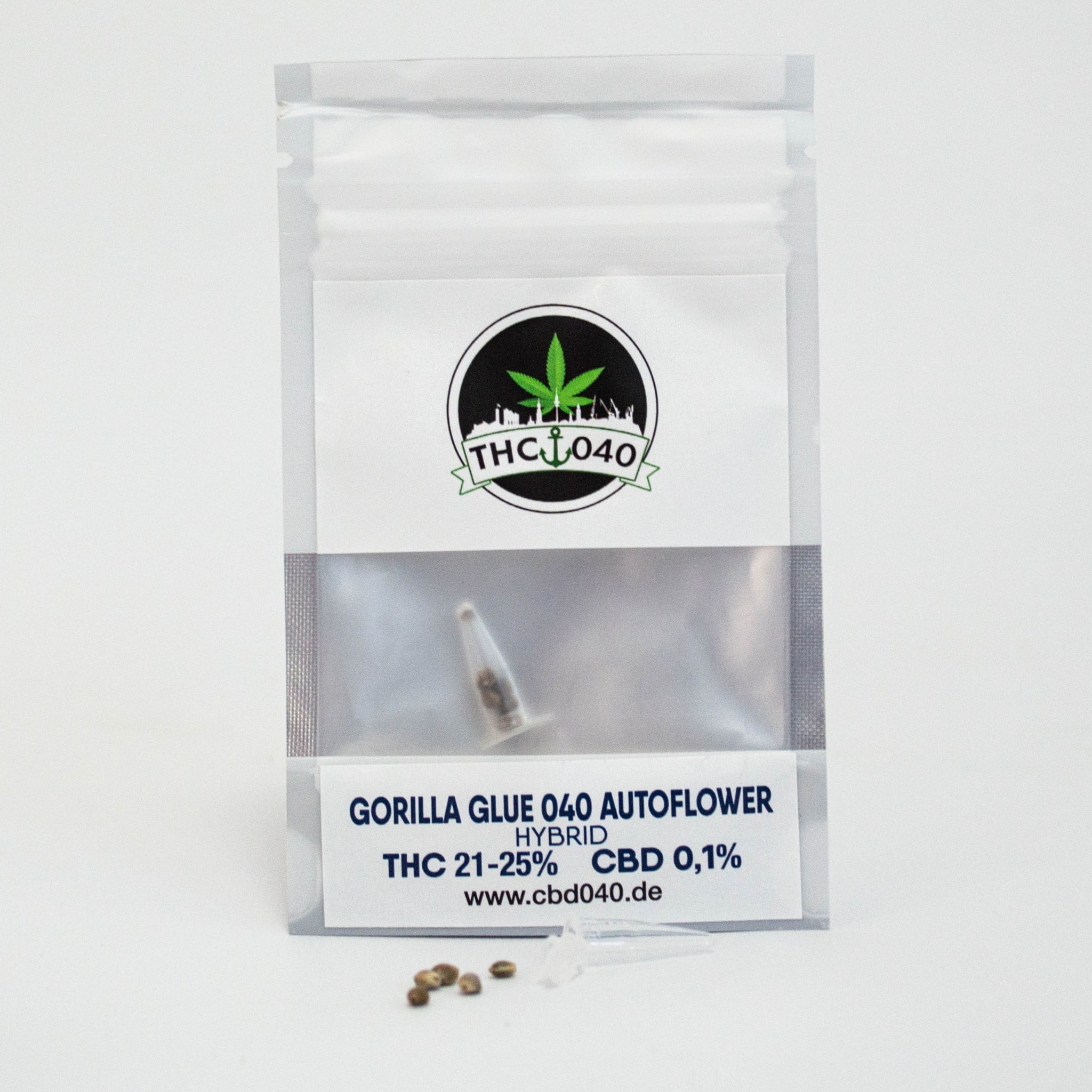 Gorilla Glue 040 Cannabis Samen, Autoflowering Hybrid Gorilla Glue Cannabis Samen