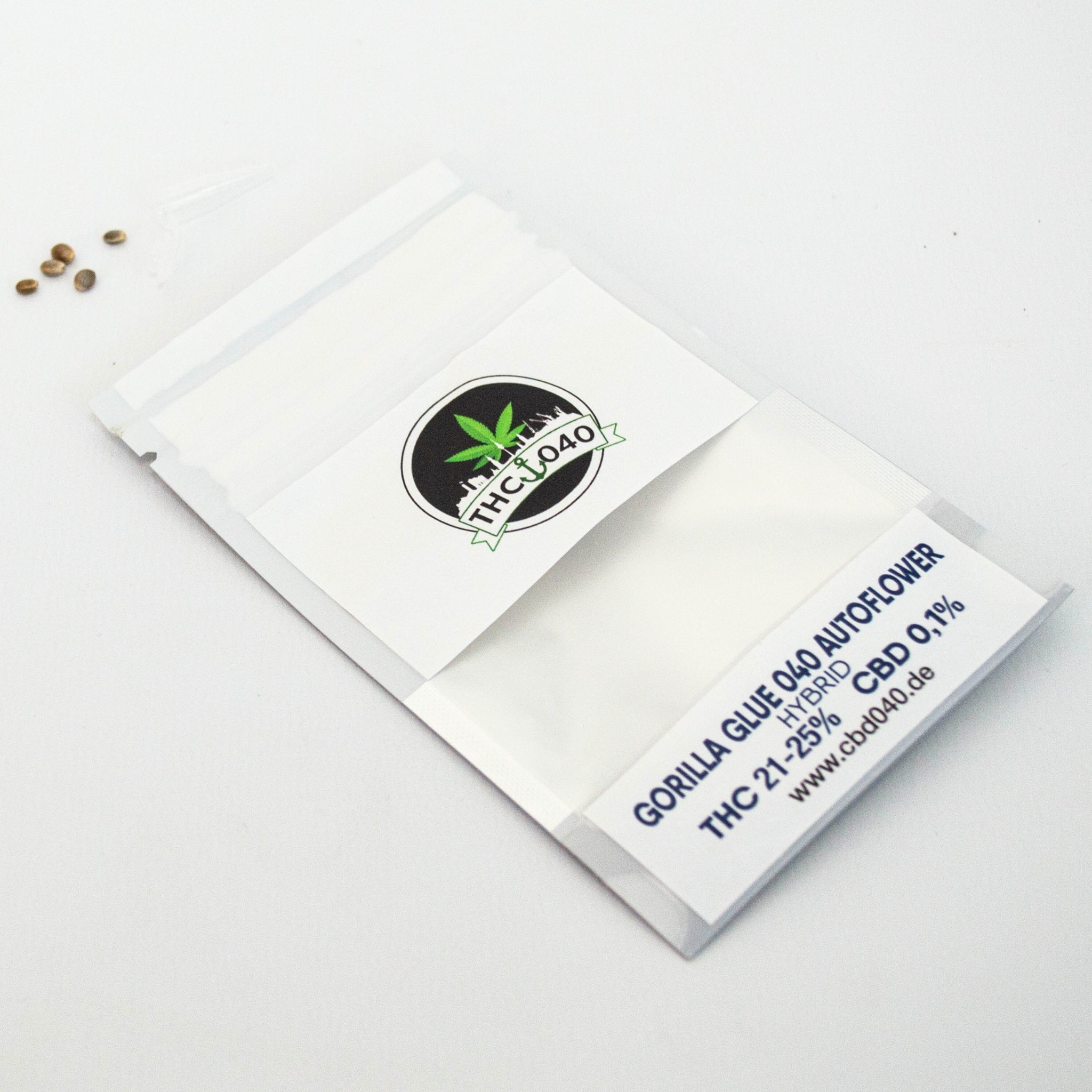 Gorilla Glue 040 Cannabis Samen, Autoflowering Hybrid Cannabissamen Gorilla Glue