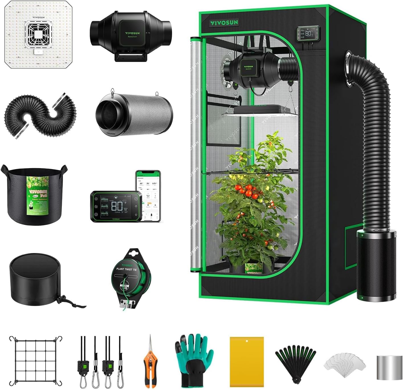 Growbox Komplettset: Dein perfekter Start in den Eigenanbau von Cannabis - Ideal für Anfänger Growbox Komplettset: Dein perfekter Start in den Eigenanbau von Cannabis - Ideal für Anfänger