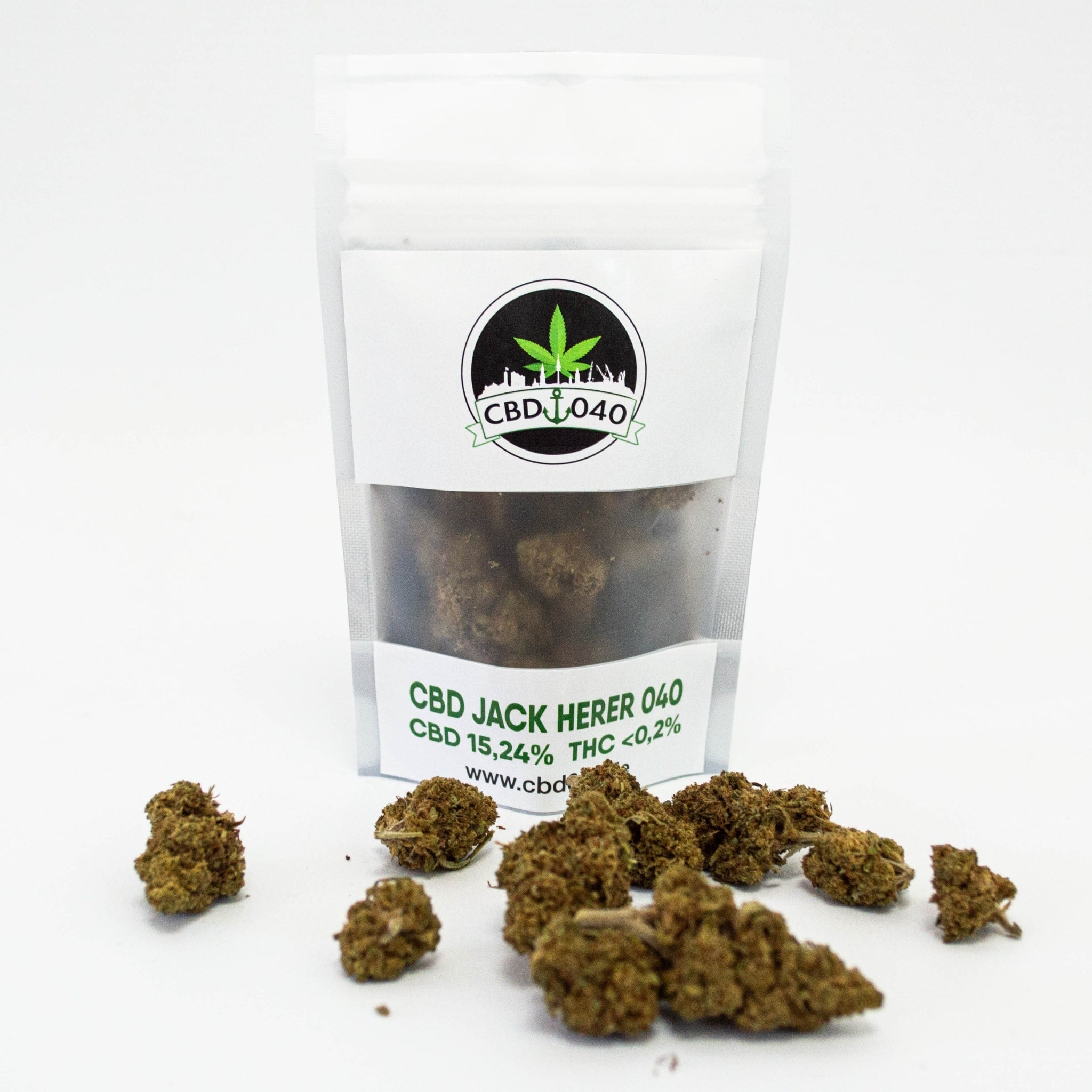 Jack Herer CBD Blüten CBD Bllüten Jack Herer