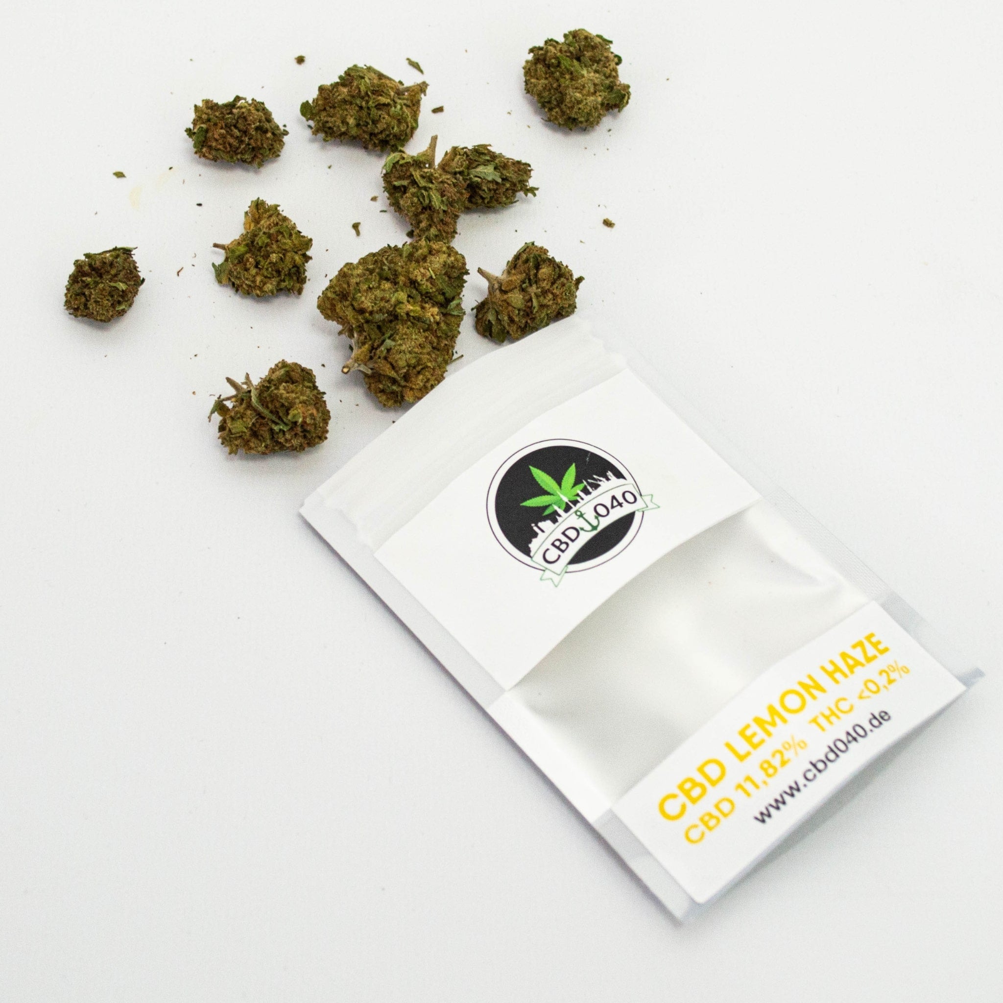 Lemon Haze Cannabis Blüten CBD legal  CBD Lemon Haze CBD Blüten