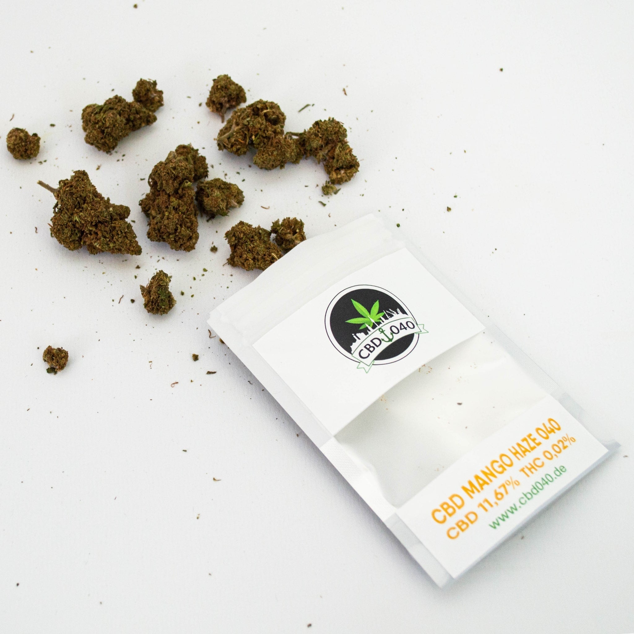 Mango Haze CBD Blüten Mango Haze CBD Blüten