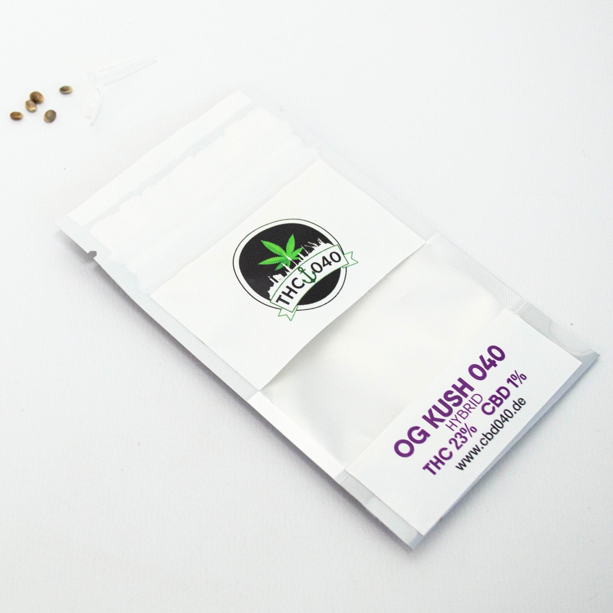 OG Kush Cannabis Samen 040 ab 01.04.2024 erhältlich - Hybrid - Für den Eigenanbau OG Kush Cannabis Samen