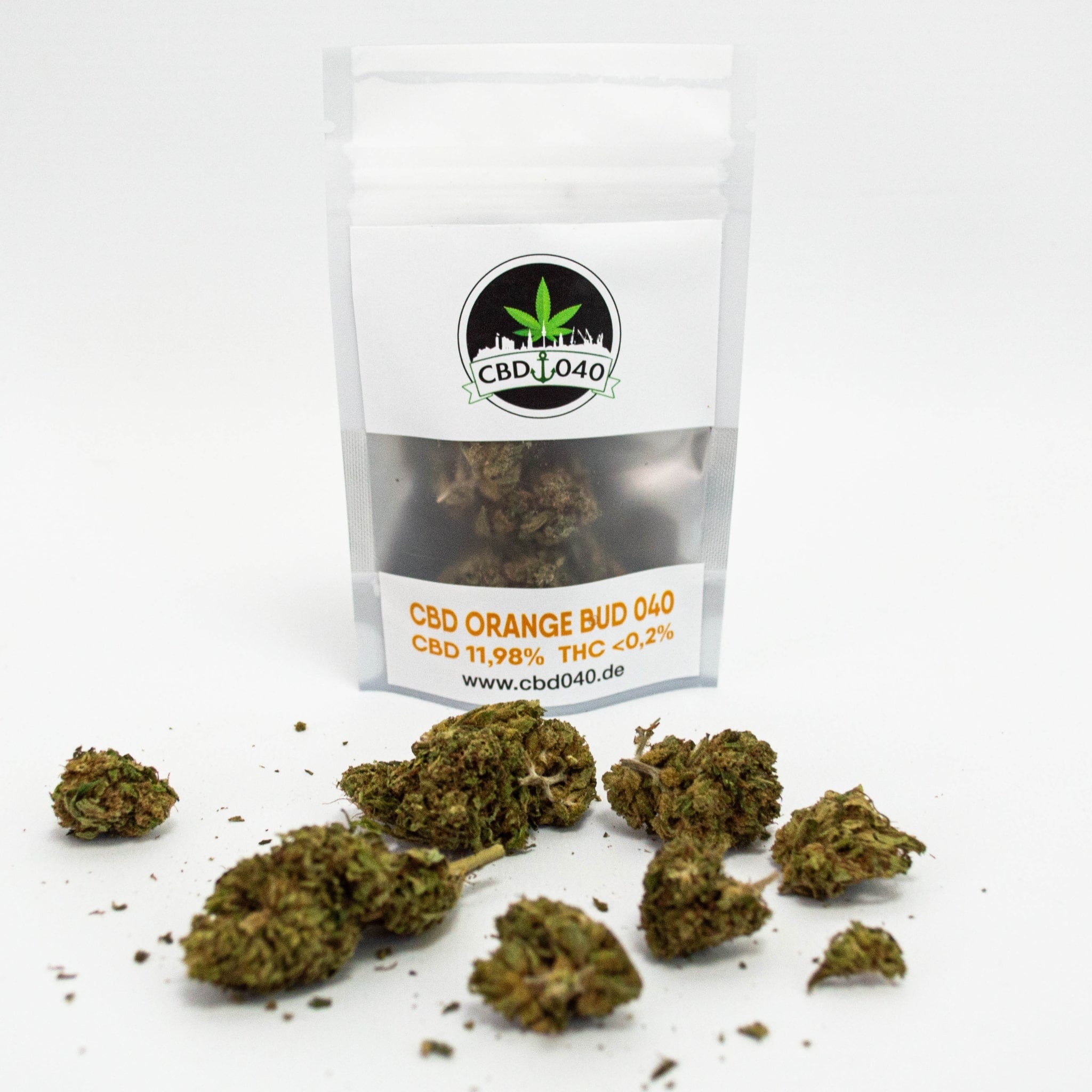 CBD Blüten Orange Bud 1 CBD Blüten Orange Bud zum kaufen bei CBD 040