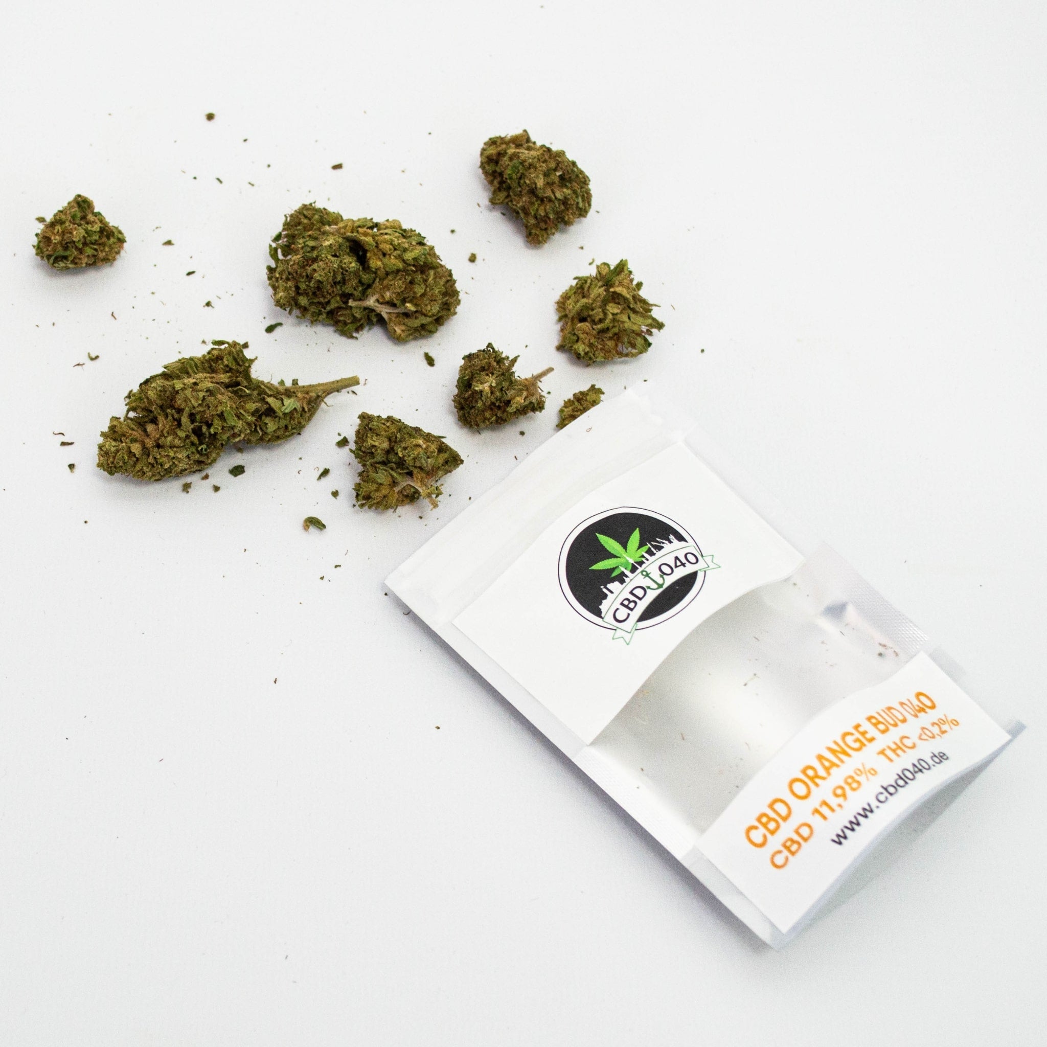 CBD Blüten Orange Bud 1 CBD Blüten Orange Bud 1