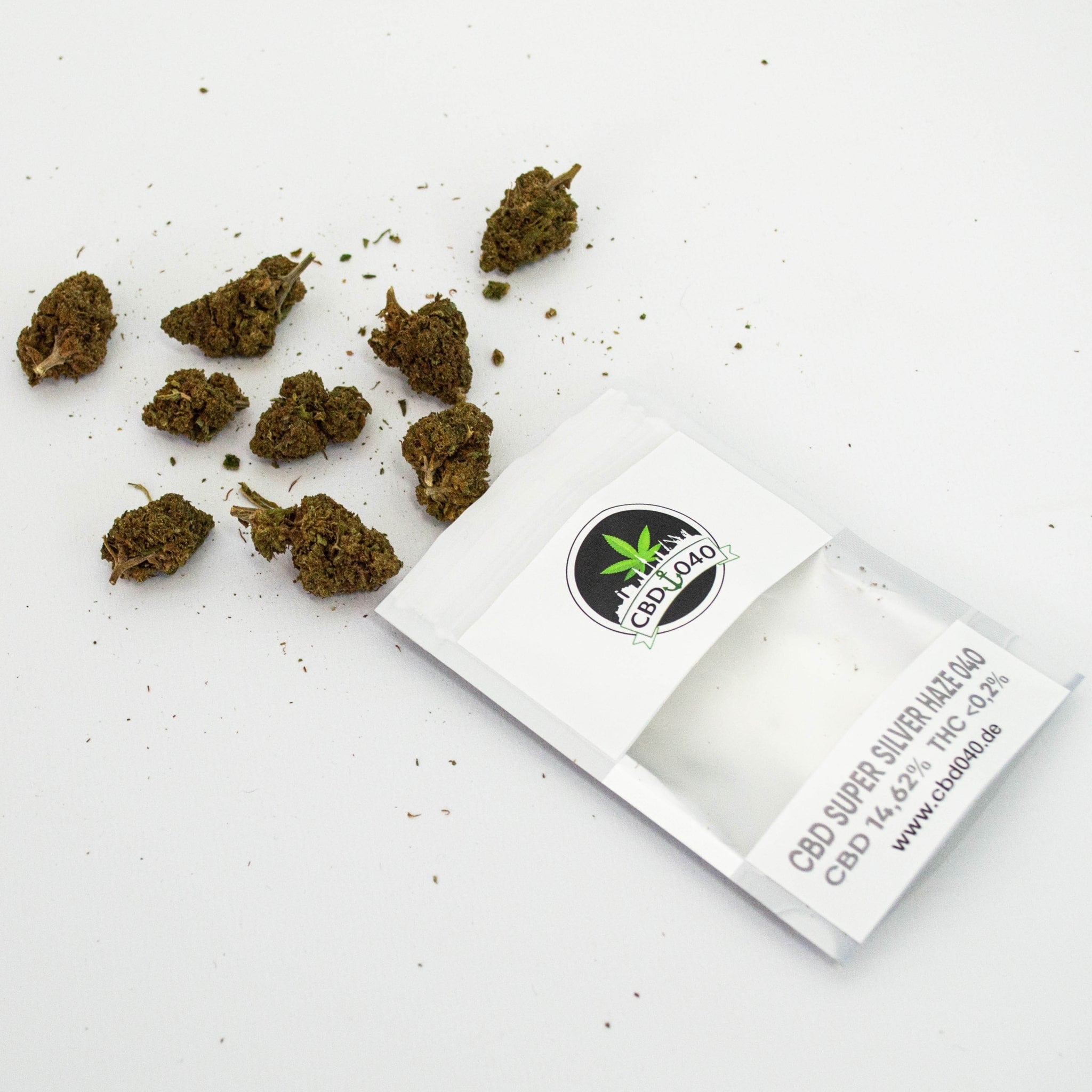 Super Silver CBD Blüten 1 Super Silver CBD Blüten 1