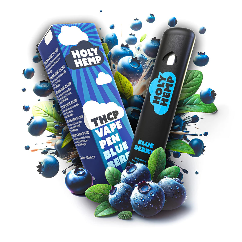 THCP Pen Blueberry | 15% THCP | Premium Einwegpen