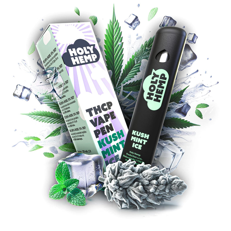 THCP Pen Kush Mint Ice | 15% THCP | Premium Einwegpen