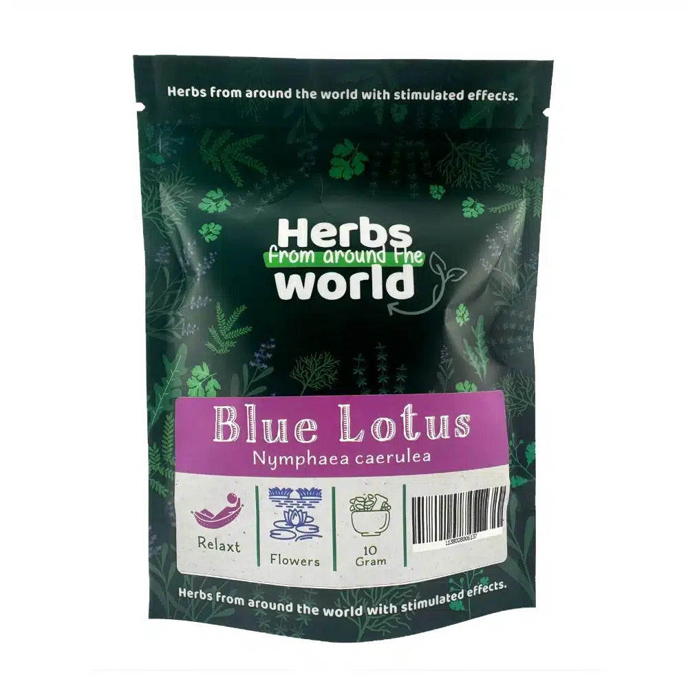 Blauer Lotus Blüten - 10g Blauer Lotus Blüten 10g kaufen – Getrocknet für Tee, entspannende Anwendungen und spirituelle Erlebnisse, legal in Deutschland