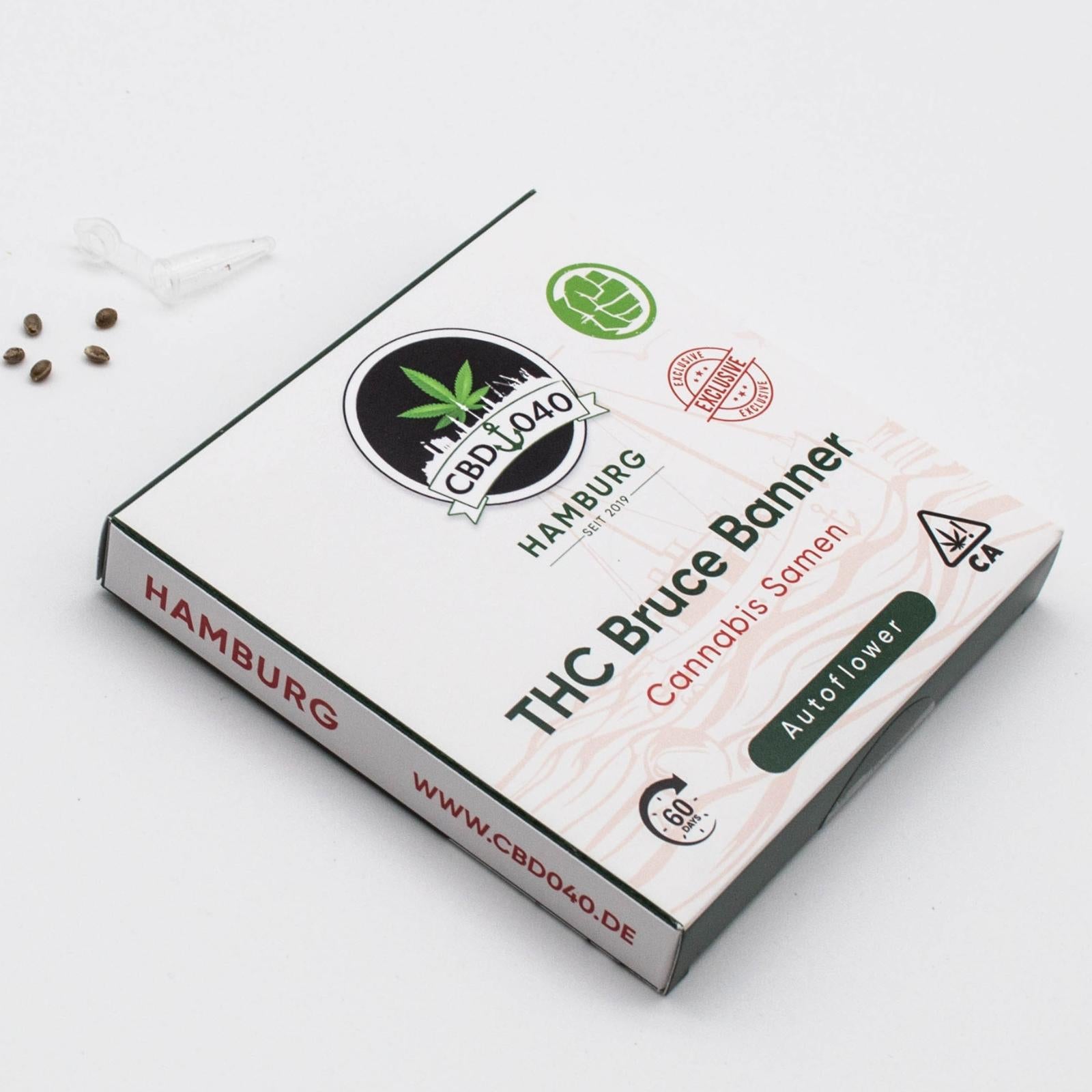 Bruce Banner Autoflower Cannabissamen kaufen bei CBD040 Bruce Banner Autoflower Cannabissamen von CBD040