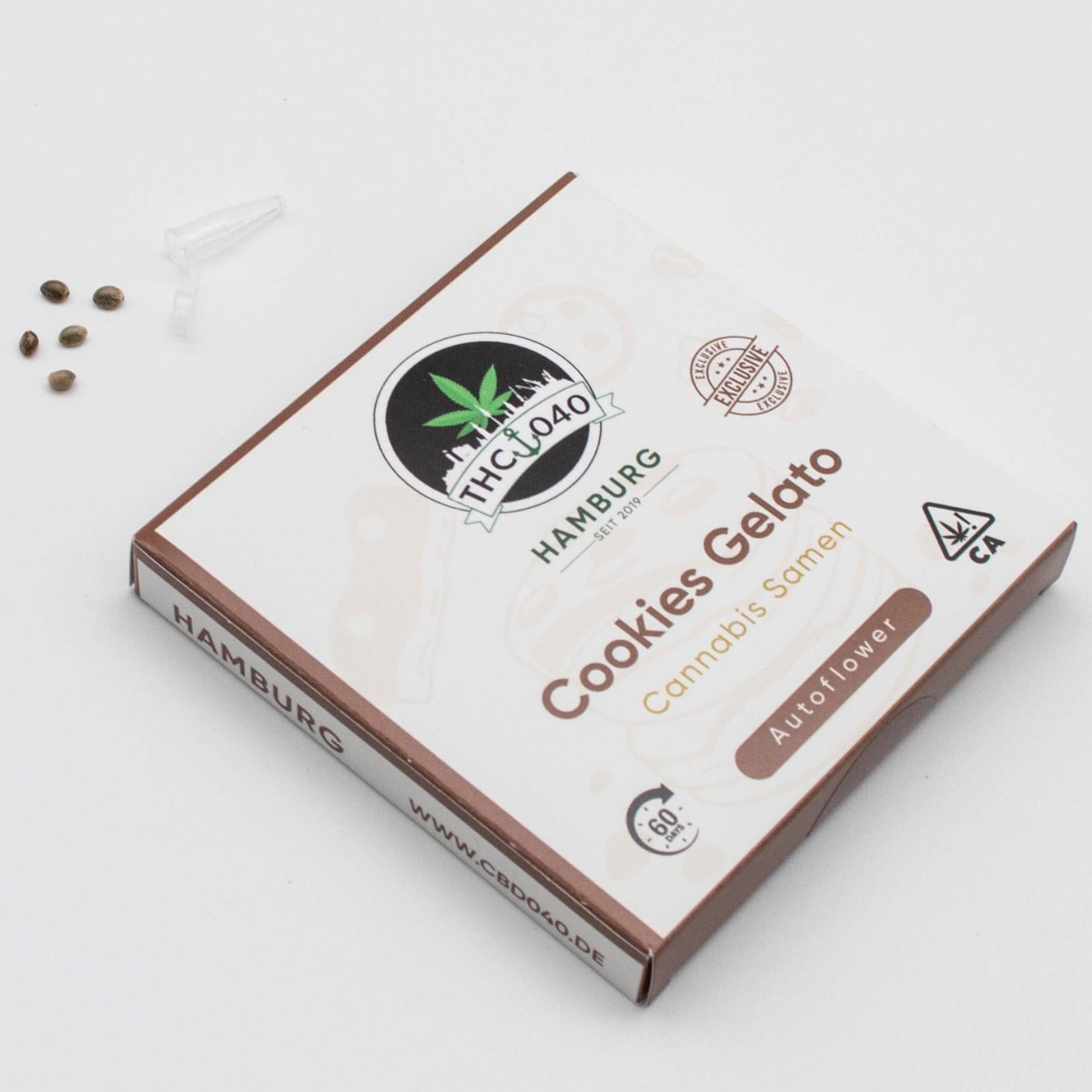 Cookies Gelato Autoflower Cannabissamen kaufen bei CBD040 Cookies Gelato Autoflower Cannabis Samen von CBD040