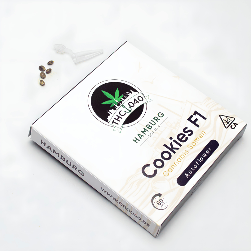 Cannabis Samen Cookies F1 die schnellsten THC Cannabis Samen auf den Markt jetzt kaufen bei CBD 040, ideal für den Cannabis Eigenanbau in Deutschland. Nur 50 Tage von Keimung bis Ernte. Cannabis Samen Cookies F1 die schnellsten THC Cannabis Samen auf den Markt jetzt kaufen bei CBD 040, ideal für den Cannabis Eigenanbau in Deutschland.