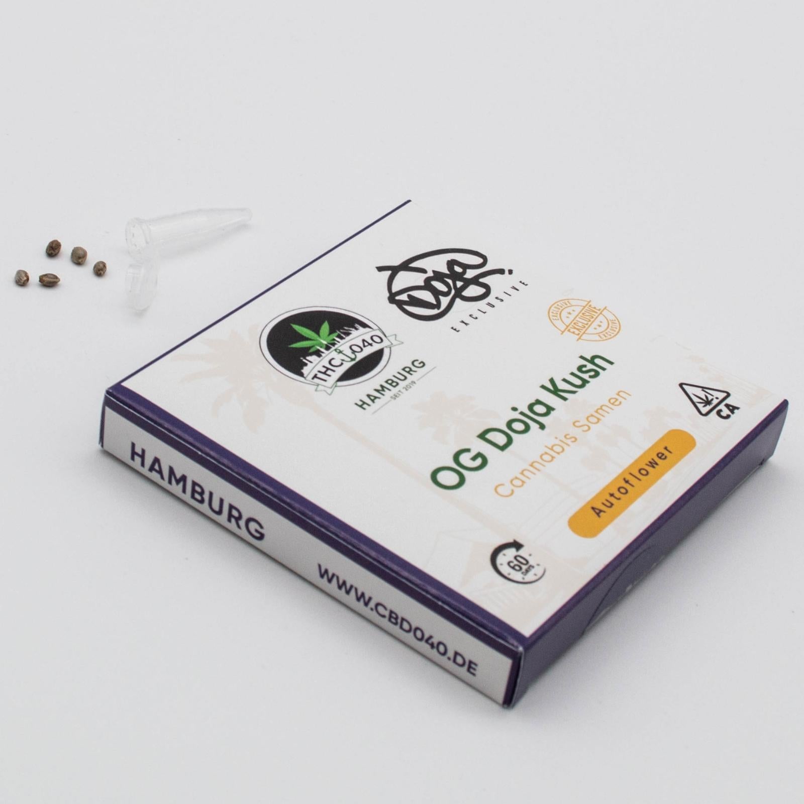 Doja Kush Autoflower Cannabissamen kaufen bei CBD040 Doja Kush Autoflower Cannabis Samen von CBD040