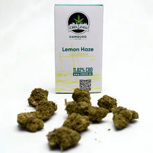 Lemon Haze 040 CBD Blüten Indoor