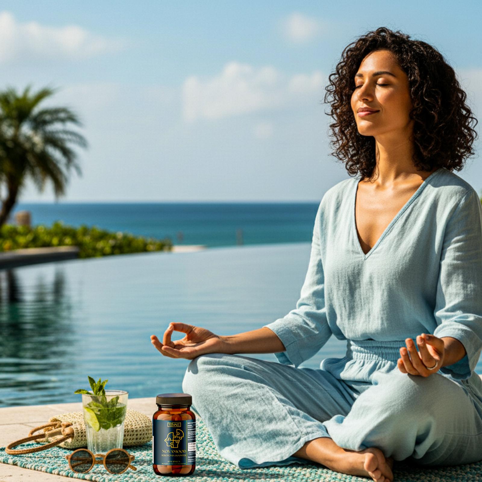 NovaMood Produkt – natürliche Antidepressiva Alternative und Serotonin-Booster ohne Nebenwirkungen
NovaMood Produkt – natürliche Antidepressiva Alternative und Serotonin-Booster ohne Nebenwirkungen