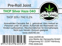 Beschreibung vom THCP Pre Roll Joint zum kaufen bei CBD 040