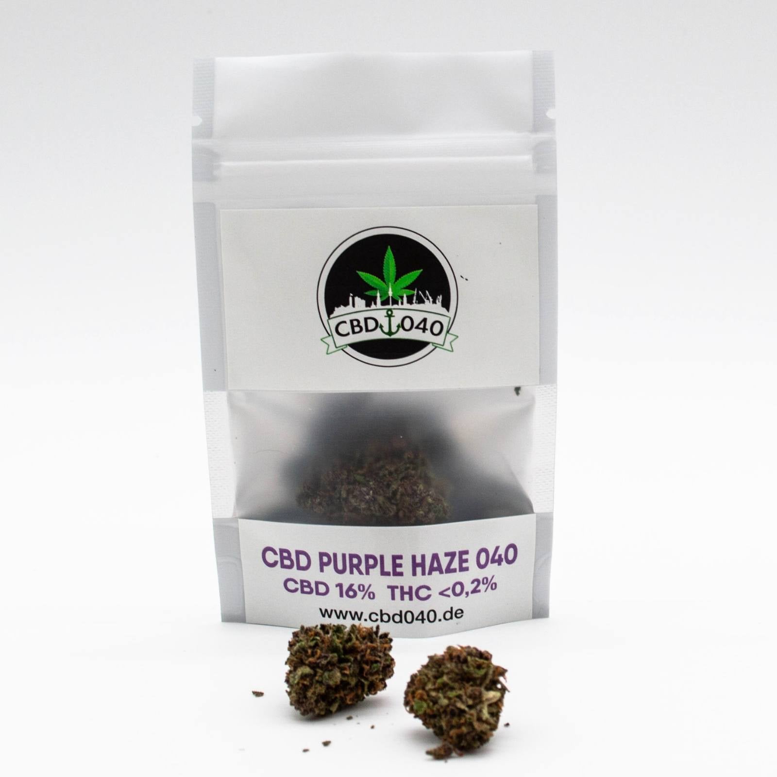 Purple Haze CBD Blüten Purple Haze CBD Blüten