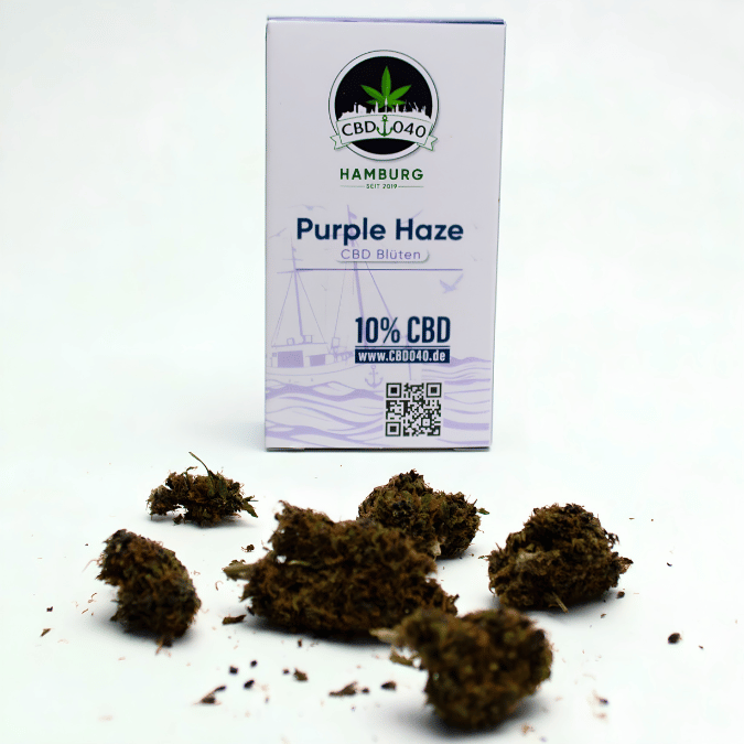 Purple Haze CBD Blüten - Greenhouse Purple Haze CBD Blüten - Greenhouse