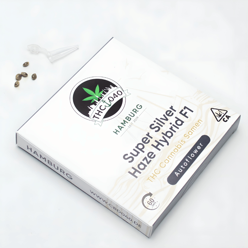 Cannabis Samen Super Silver Haze die schnellsten THC Cannabis Samen auf den Markt jetzt kaufen bei CBD 040, ideal für den Cannabis Eigenanbau in Deutschland. Nur 50 Tage von Keimung bis Ernte. Cannabis Samen Super Silver Haze die schnellsten THC Cannabis Samen auf den Markt jetzt kaufen bei CBD 040, ideal für den Cannabis Eigenanbau in Deutschland.