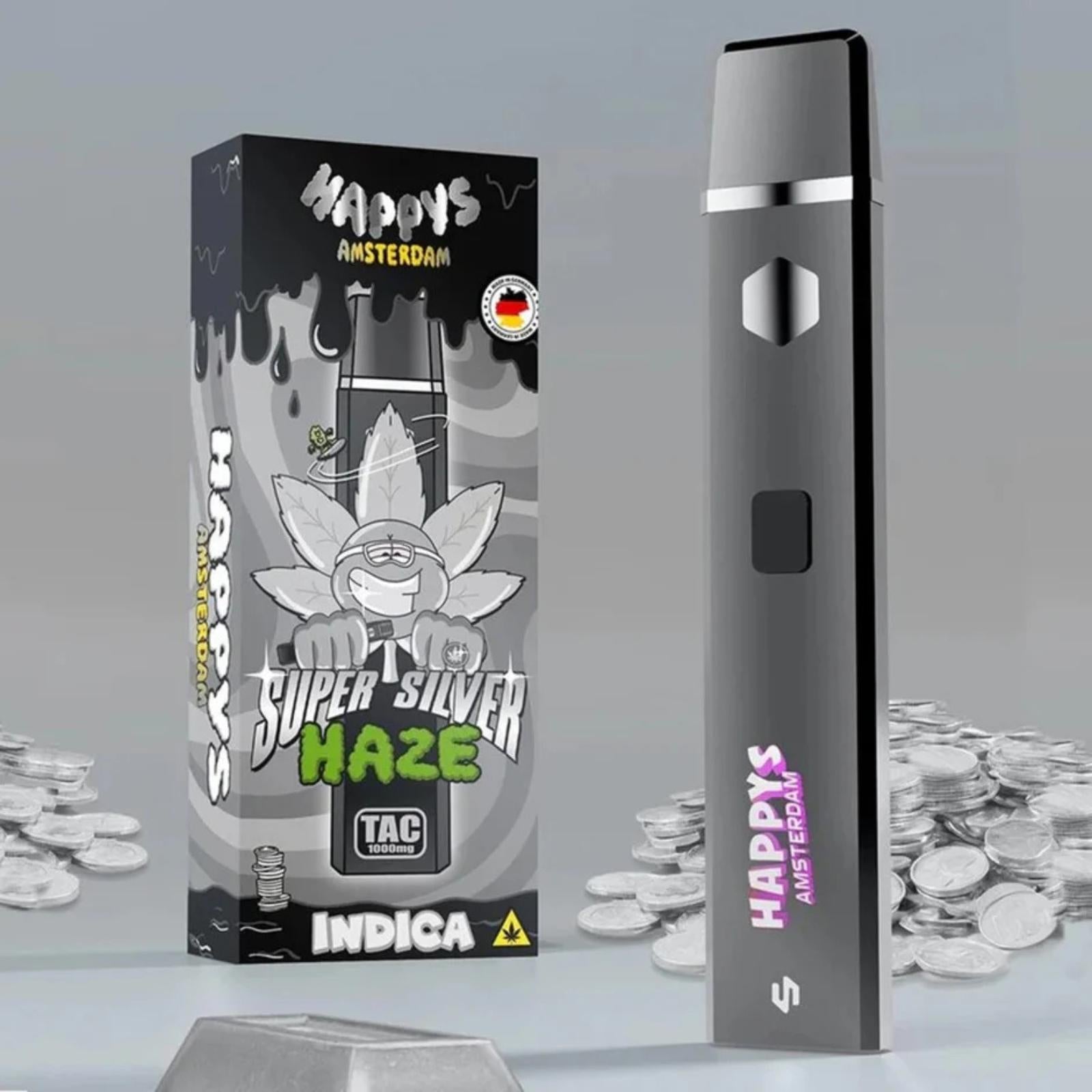 Super Silver Haze Vape 1000 mg – starke 10-OH-HHC Alternative, Cannabis Vape ohne Rezept Super Silver Haze Vape 1000 mg – starke 10-OH-HHC Alternative, Cannabis Vape ohne Rezept