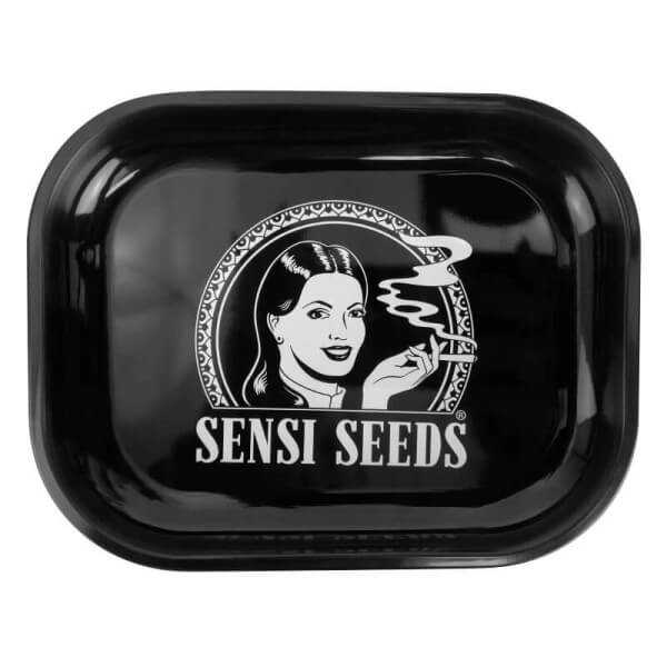 Sensi Seeds Alu Rolling Tray Sensi Seeds Alu Rolling Tray